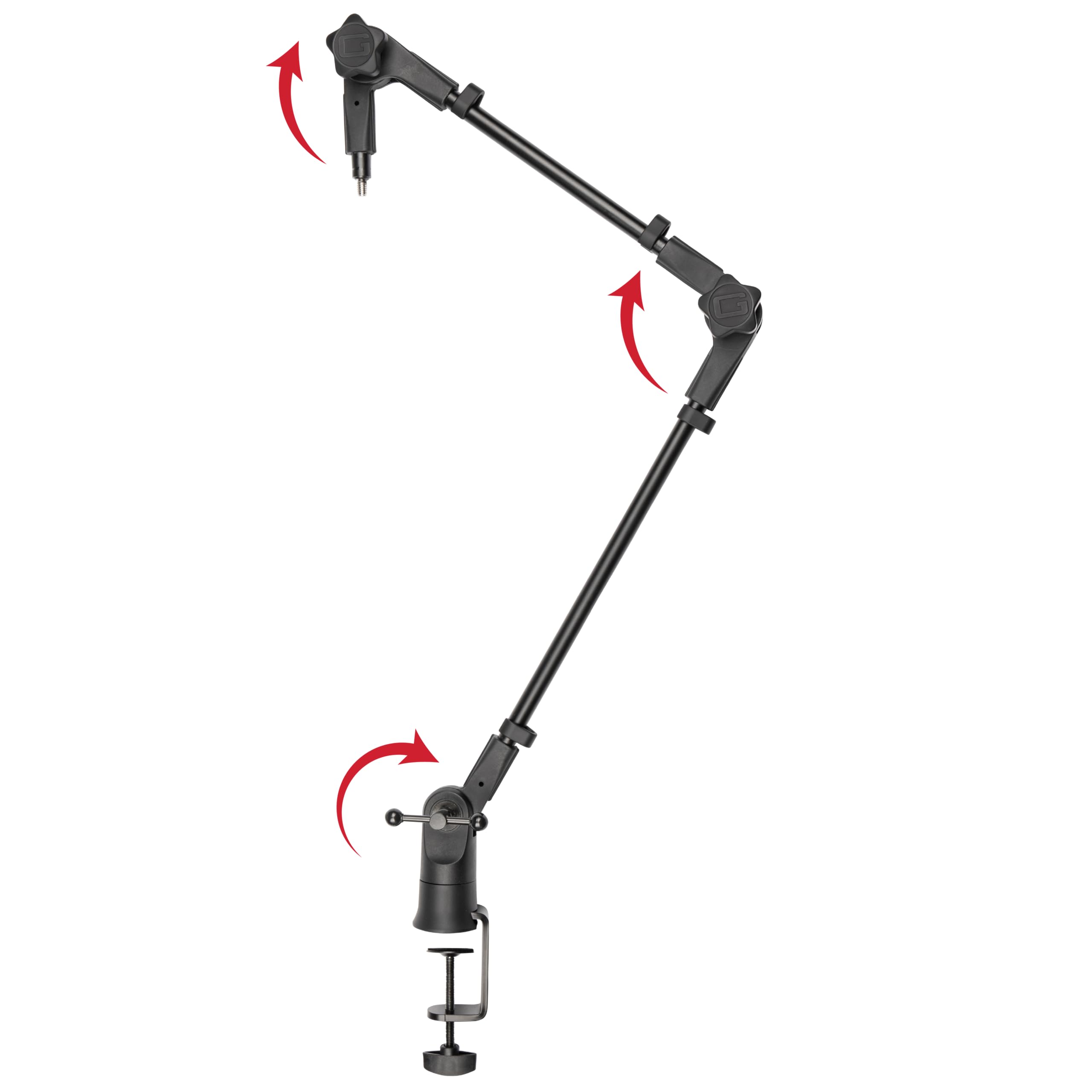 Amazon.com: Gator Frameworks Slim Profile Desk-Mounted Mic Stand